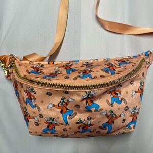 Stoney clover lane Goofy Print Crossbody jumbo Belt Bag